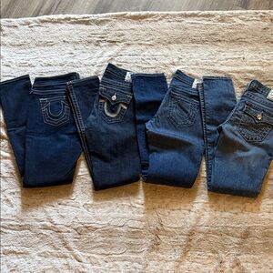 True Religion Skinny Jeans Bundle